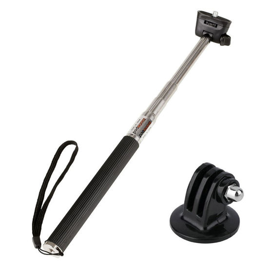 Picture of SSE® Handheld Camera Extender Mount Pole/Handle Bar + Tripod/Monopod Mount for Hero, Hero2, Hero3, Hero3+, Hero4, Hero4 Session, Hero5, Hero6, Hero7, Hero8, Hero9, Hero10 & Hero11