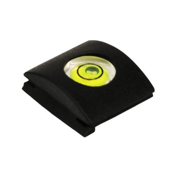 Picture of Foto&Tech 2-in-1 Hot Shoe Hotshoe Cover with Bubble Spirit Level Compatible with Samsung Cameras NX1, EX2F, NX3000, NX3300, NX500, NX300M, NX30, NX