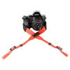 Picture of Foto&Tech Padded Neck Shoulder Strap with Red Grosgrain Ties Compatible with Fujifilm Samsung Sony Olympus Panasonic Canon Nikon Pentax Compact Cameras Point and Shoots Cameras