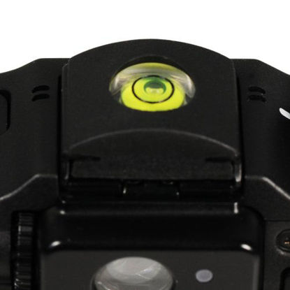 Picture of Foto&Tech 2 in 1 Hot Shoe Hotshoe Cover with Bubble Spirit Level Compatible with Hasselblad X1D-50c Medium Format Mirrorless Digital Camera