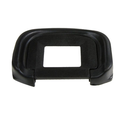 Picture of Foto&Tech 1 Piece Replacement Rubber Eye Cup EG Compatible with Canon EOS 5D Mark IV 5D Mark III 5DS 5DSr 7D Mark II 1D-C 1D-X, EOS 1D Mark IV 1D Mark III 1D 1Ds 1Ds Mark III DSLR Camera