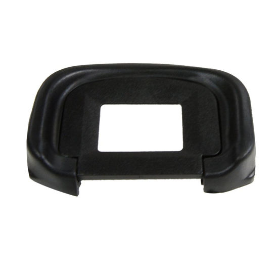 Picture of Foto&Tech 1 Piece Replacement Rubber Eye Cup EG Compatible with Canon EOS 5D Mark IV 5D Mark III 5DS 5DSr 7D Mark II 1D-C 1D-X, EOS 1D Mark IV 1D Mark III 1D 1Ds 1Ds Mark III DSLR Camera