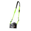 Picture of Foto&Tech Padded Neck Shoulder Strap with Green Grosgrain Ties Compatible with Fujifilm Samsung Sony Olympus Panasonic Canon Nikon Pentax Compact Cameras Point and Shoots Cameras