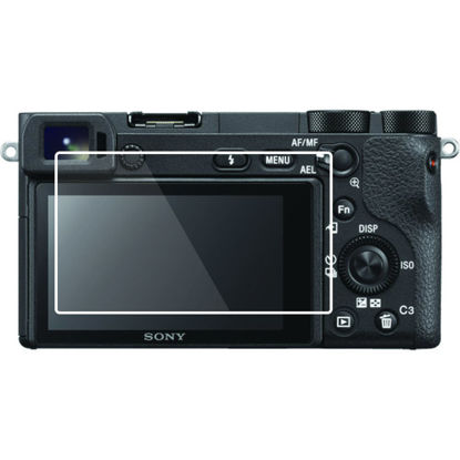 Picture of Foto&Tech 2 Sets Crystal Clear HD LCD Screen Protector Compatible with Sony a6500 Mirrorless Digital Camera LCD Monitor Bubble Free/Multi-Layer Anti-Smudge Coating/Easy to Apply