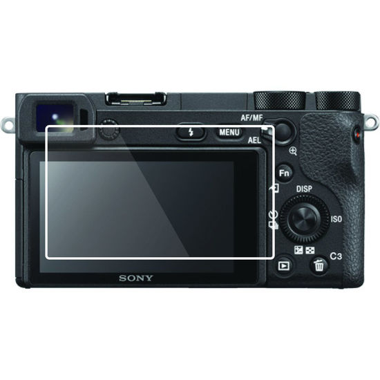 Picture of Foto&Tech 2 Sets Crystal Clear HD LCD Screen Protector Compatible with Sony a6500 Mirrorless Digital Camera LCD Monitor Bubble Free/Multi-Layer Anti-Smudge Coating/Easy to Apply
