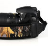 Picture of Foto&Tech Camouflage High Elastic Decompression Anti-Slip Neoprene Silicon Camera, Shoulder Grip Neck Strap Belt Compatible with Canon Nikon Sony Panasonic Fujifilm Olympus Pentax Sigma DSLR SLR EVIL