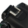 Picture of Foto&Tech Standard Hot Shoe Cover Compatible with Canon RP/R/M50/6D Mark II/5D Mark IV III II/1D X/5DII/77D 6D 7D 70D 60Da 60D 100D 500D 1000D/T7i T6i SL3 SL2/M6/PowerShot G15/G16/G1 Mark II/SX50 HS