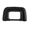 Picture of Foto&Tech Replacement Rubber Eyecup Eye Cup Replaces DK-24 Eyecup Compatible with D5000 DSLR Cameras with 1 FotoTech Velvet Bag (1 Piece)