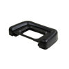 Picture of Foto&Tech Replacement Rubber Eyecup Eye Cup Replaces DK-24 Eyecup Compatible with D5000 DSLR Cameras with 1 FotoTech Velvet Bag (1 Piece)