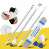 Picture of DIYPHONE 8Pcs Universal Spudger Prying Opening Tool Phone LCD Screen Opening Repair Tool for iPhone iPad Computer PC Laptop Tablet Repair Tools