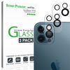 Picture of amFilm Camera Protector for iPhone 12 Pro (Rear Facing Camera Screen Protector) (3 Pack)