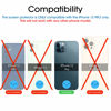 Picture of amFilm Camera Protector for iPhone 12 Pro (Rear Facing Camera Screen Protector) (3 Pack)