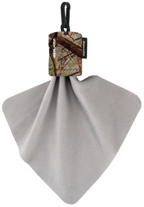 Picture of Alpine Innovations Spudz Classic Microfiber Cloth, Screen Cleaner and Lens Cleaner - Camo, Large 10x10