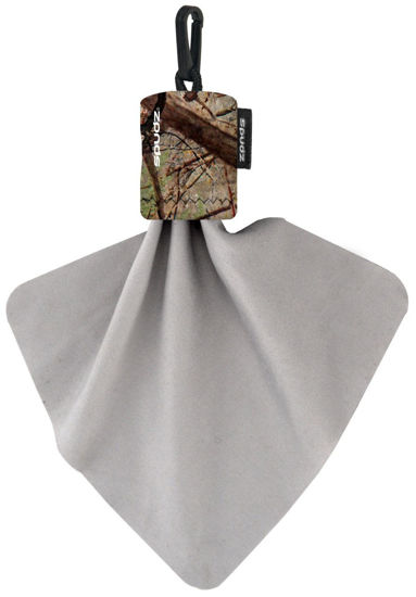 Picture of Alpine Innovations Spudz Classic Microfiber Cloth, Screen Cleaner and Lens Cleaner - Camo, Large 10x10