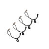 Picture of FUNOMOCYA 4 Pcs Photography Cloth Clip Adjustable Stand Paperclip Holder Photo Holder Clip Stand Backdrop Side Clips Background Windproof Clips Photography Backdrop Clamps Fixed Clamps Props