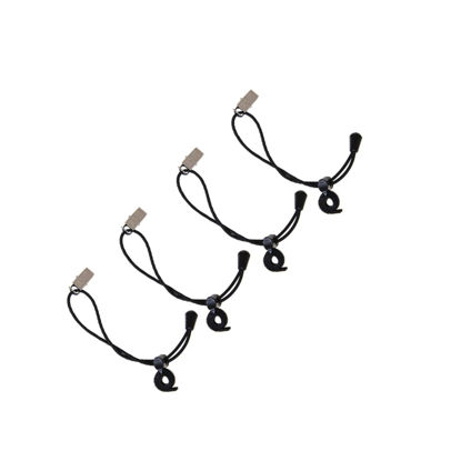 Picture of FUNOMOCYA 4 Pcs Photography Cloth Clip Adjustable Stand Paperclip Holder Photo Holder Clip Stand Backdrop Side Clips Background Windproof Clips Photography Backdrop Clamps Fixed Clamps Props