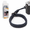 Picture of ORMY CAM Camera Wrist Strap (550 Parachute Cord) Excellent and Safe Adjustable Camera Lanyard Wrist Suitable for Nikon/Canon/Sony/Panasonic/Fujifilm/Olympus Hand Strap (Galaxy Blue)
