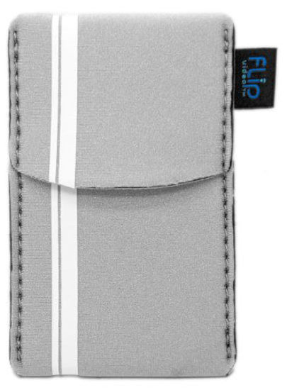Picture of Flip Soft Pouch for Flip Ultra and Mino Camcorders (Grey)
