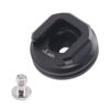 Picture of FocusFoto Cold Shoe Mount Adapter Bracket Base with 1/4"-20 Threaded Screw for Camera Cage Flash Light DSLR Rig