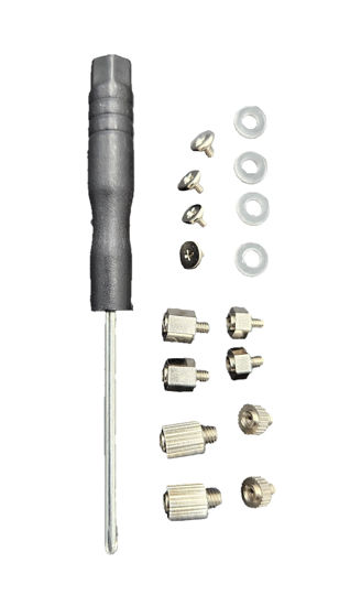 Picture of M.2 SSD Mounting Screws Kit for ASUS, Gigabyte and MSI Motherboards