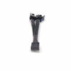 Picture of MICRO CONNECTORS, Inc. 1 to 2 Sleeved PWM Fan Splitter Cable - Black
