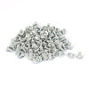 Picture of uxcell Desktop Computer #6-32 Hard Drive Video Card PCI Bezel Screw Silver Tone 100pcs