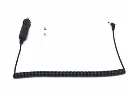 Picture of Generic CAR DC Power Coiled Cord Replacement for Whistler XTR-543, XTR-438, XTR-338, XTR-135 Radar Detector