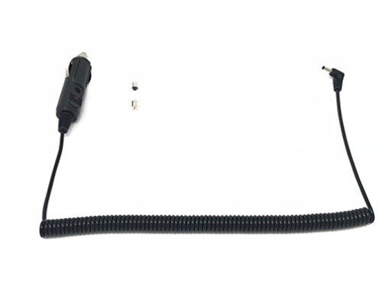 Picture of Generic CAR DC Power Coiled Cord Replacement for Whistler XTR-543, XTR-438, XTR-338, XTR-135 Radar Detector