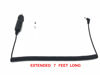Picture of DCPOWER Cigarette Lighter Coiled Power Cord/DC Power Cord Compatible Replacement for Cobra RAD 480i, RAD 380 Radar Detector
