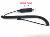 Picture of DCPOWER Cigarette Lighter Coiled Power Cord/DC Power Cord Compatible Replacement for Cobra RAD 480i, RAD 380 Radar Detector