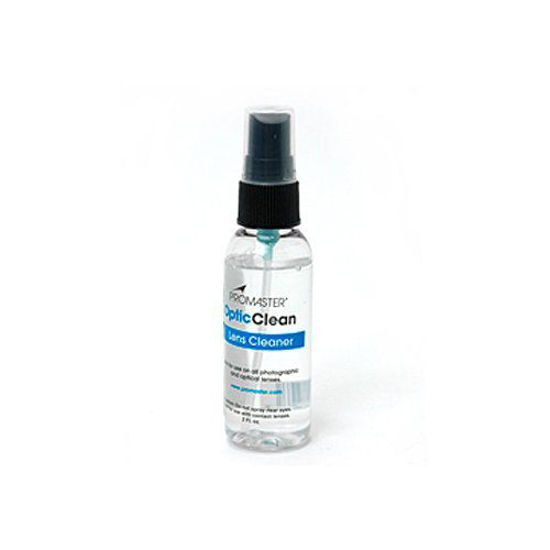 Picture of ProMaster OpticClean Cleaning Fluid - 2 oz. Pump Bottle, (Model 7422)