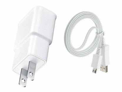Picture of AC/DC Wall Power Charger Adapter for Samsung Galaxy Tab 4 10" Nook SM-T530NU