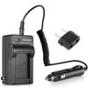 Picture of Kastar Canon Powershot A2300 Digital Camera Battery Charger Mini Battery Charger Kit For Canon NB-11L Battery - Replacement For Canon CB-2LD Charger - (with Car & EU adapters)