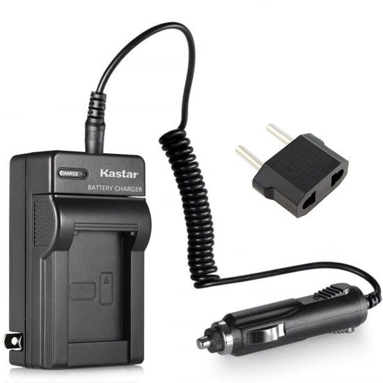 Picture of Kastar Canon Powershot A2300 Digital Camera Battery Charger Mini Battery Charger Kit For Canon NB-11L Battery - Replacement For Canon CB-2LD Charger - (with Car & EU adapters)