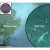 Picture of 52mm High Resolution 3-piece Filter Set (UV, Fluorescent, Polarizer) - Black - for Nikon D40, D60