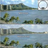 Picture of 52mm High Resolution 3-piece Filter Set (UV, Fluorescent, Polarizer) - Black - for Nikon D40, D60