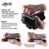 Picture of Spider Holster - Black Widow Camera Pin - Pairs with All Spider Camera Holsters