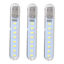Picture of DOITOOL 3 pcs USB Night Light Portable LED Lamp Stick Light Practical Power Bank Laptop Camping Desktop Keyboard