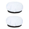 Picture of Hemobllo 2pcs Flash Light Cover Soft Diffuser Lamp Cover Light Shade Diffuser Sock for Studio Strobe Diffuser Lamp Sock Portrait Lamp Sock Shade for Lamp Reflector Light White Mild Fabric