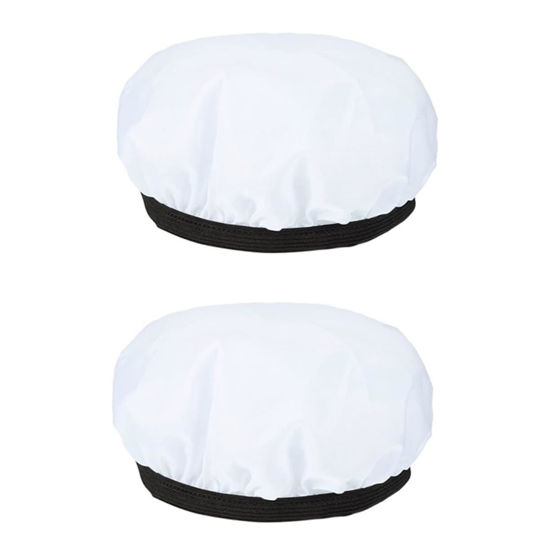 Picture of Hemobllo 2pcs Flash Light Cover Soft Diffuser Lamp Cover Light Shade Diffuser Sock for Studio Strobe Diffuser Lamp Sock Portrait Lamp Sock Shade for Lamp Reflector Light White Mild Fabric