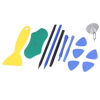 Picture of Electronics Repair Tool, Multifunctional Plastic Spudger Triangular Sheet PVC Material for Tablets Laptops Cameras Glasses