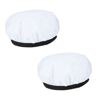 Picture of UKCOCO 2pcs Flash Light Cover Light Diffuser Sock Cloth Flash Light Protectors The Flash Photo Props Strobe Flashlight White Lamp Shades Cloth Light Shade Photography Lamp Spotlight Cover