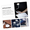 Picture of CAXUSD USB Table Lamp Multifunctional Desk Lamp 360° Flexible Lamp USB Book Light Computer Reading Lamp Portable Computer Light USB Night Light Laptop Lamp Child Notebook White Abs UFO
