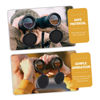 Picture of DOITOOL 1 Set Eyepiece Cover Binocular Lens Caps Objective Lens Rain Guard Binocular Objective Lens Caps Binocular Accessories Binocular Back Lens Cap Straight Mirror Cover Rubber