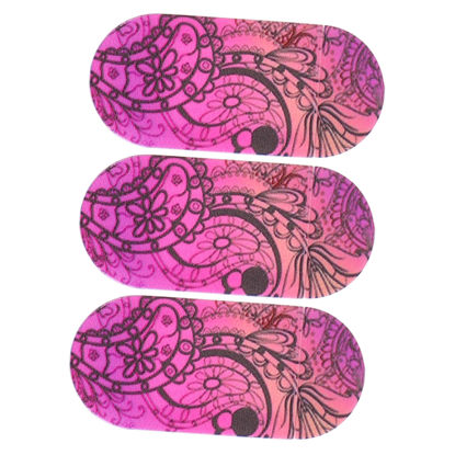 Picture of UKCOCO 3pcs Anti-Peeping Privacy Cover Safety Protection Webcam Slider Sliding Webcam Cover Webcam Slider Blocker Camera Protection Cap Environmental Protection Material Plastic Computer