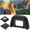 Picture of Camera Eyecup Eyepiece Replacement Camera Eyepiece Viewfinder Eyecup DK 23 Cold Shoe Cover Level Set for D7200 D750 D7100 D5100 D600 D300s D300 D90 D80