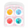 Picture of 4 Colors Instant Camera Flashlight Flash Filters Set Close-Up Color Special Effects Filter Set for Fujifilm Mini 7S/8/8+/9 (Pure)