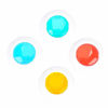 Picture of 4 Colors Instant Camera Flashlight Flash Filters Set Close-Up Color Special Effects Filter Set for Fujifilm Mini 7S/8/8+/9 (Pure)