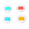 Picture of 4 Colors Instant Camera Flashlight Flash Filters Set Close-Up Color Special Effects Filter Set for Fujifilm Mini 7S/8/8+/9 (Pure)