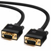 Picture of Cmple - SVGA/VGA Cable Male to Male Computer Monitor Cables VGA Video Cable - Monitor Video Adapter Cable with Ferrite Cores Support 1080P Full HD for Laptop, PC, Projector, HDTV, Display - 3 Feet